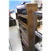 Image 2 : ANTIQUE OAK LAWYERS BOOKCASE