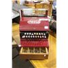 Image 1 : ANTIQUE CASH REGISTER DECORATED WITH COCA-COLA DECALS