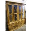 Image 2 : DINING ROOM SUITE INCLUDING TABLE, 6 CHAIRS, AND BUFFET AND HUTCH