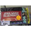 Image 1 : STAR WARS PLAYBOY MAGAZINE AND STAR WARS BLUEPRINTS