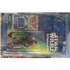 Image 1 : 4 STAR WARS ACTION FIGURES - LUKE SKYWALKER, JAR JAR BINKS, ZUCKUSS, AND DARTH SIDIOUS