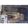 Image 2 : 4 STAR WARS ACTION FIGURES - LUKE SKYWALKER, JAR JAR BINKS, ZUCKUSS, AND DARTH SIDIOUS