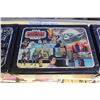 Image 2 : 4 STAR WARS ACTION FIGURE CARRY CASES