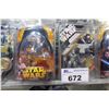 Image 2 : 7 STAR WARS ACTION FIGURES
