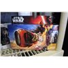 Image 2 : STAR WARS TRILOGY ACTION FIGURES, Y-WING SCOUT BOMBER, AND REYS SPEEDER