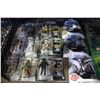 Image 3 : STAR WARS ACTION FIGURES, SHELF LOT