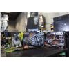 Image 2 : 9 VARIOUS STAR WARS TOYS, SHELF LOT