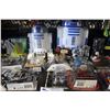 Image 2 : STAR WARS TOYS AND ACTION FIGURES, SHELF LOT