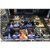 Image 3 : STAR WARS ACTION FIGURES, SHELF LOT