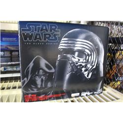 STAR WARS THE BLACK SERIES KYLO REN ELECTRONIC VOICE CHANGER HELMET