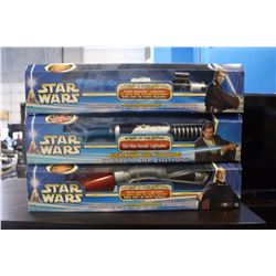 5 STAR WARS LIGHTSABERS
