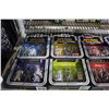 Image 2 : 8 STAR WARS SPECIAL ACTION FIGURE SETS