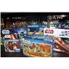 Image 2 : STAR WARS TOYS AND ACTION FIGURES, SHELF LOT