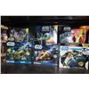 Image 2 : STAR WARS TOYS AND ACTION FIGURES, SHELF LOT