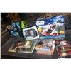 Image 2 : STAR WARS TOYS AND ACTION FIGURES, SHELF LOT