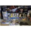 Image 2 : STAR WARS TOYS AND ACTION FIGURES, SHELF LOT