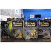 Image 2 : STAR WARS TOYS AND ACTION FIGURES, SHELF LOT