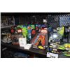 Image 2 : STAR WARS TOYS AND ACTION FIGURES, SHELF LOT