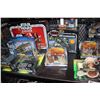 Image 2 : STAR WARS TOYS AND ACTION FIGURES, SHELF LOT