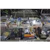Image 2 : STAR WARS TOYS AND ACTION FIGURES, SHELF LOT