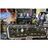 Image 2 : STAR WARS TOYS AND ACTION FIGURES, SHELF LOT