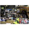 Image 2 : STAR WARS TOYS AND ACTION FIGURES, SHELF LOT