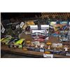 Image 2 : STAR WARS TOYS AND ACTION FIGURES, SHELF LOT