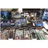 Image 2 : STAR WARS TOYS AND ACTION FIGURES, SHELF LOT