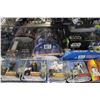 Image 2 : STAR WARS TOYS AND ACTION FIGURES, SHELF LOT