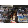 Image 2 : STAR WARS ACTION FIGURES, SHELF LOT