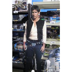 STAR WARS HAN SOLO CARDBOARD CUT OUT