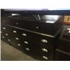 Image 2 : BEDROOM SUITE WITH DRESSER, MIRROR, HIGHBOY, AND 2 NIGHTSTANDS