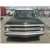 Image 2 : 1970 C20 CHEVROLET 3/4 TON GREEN PICKUP, 402 CU " BIG BLOCK ENGINE, VIN CE2401140629, ODO 118,696