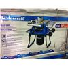 Image 2 : MASTERCRAFT 10"/15AMP TABLE SAW WITH FOLD & ROLL STAND