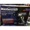 Image 2 : MASTERCRAFT  18 VOLT/3/8" COMPACT CORDLESS DRILL