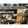 Image 2 : EVOLUTION RAGE 3 10" MULTI-PURPOSE SLIDING MITRE SAW