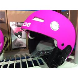 GRAVITY FLAT FUCHSIA BIKE HELMET FITS SIZE L & XL