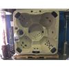 Image 1 : CAL SPA 17S-004066 SANDBAR,90 X 90, 35 JETS,4 PILLOWS, WATERFALL CASCADE, 5 BHP 2