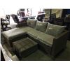Image 2 : 3 PIECE OUTDOOR/PATIO SECTIONAL SOFA WITH UNDER CUSHION STORAGE COMPARTMENT