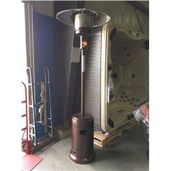 PARAMOUNT BROWN FINISH OUTDOOR PROPANE PATIO HEATER