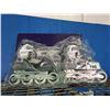 Image 1 : PAIR OF WOMENS SIZE 8 RD ROLLER DERBY ROLLER BLADES