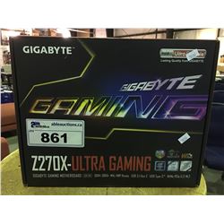 GAMING Z270X ULTRA GAMING MOTHER BOARD