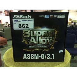 SUPER ALLOY A88M-G/3.1 MOTHER BOARD