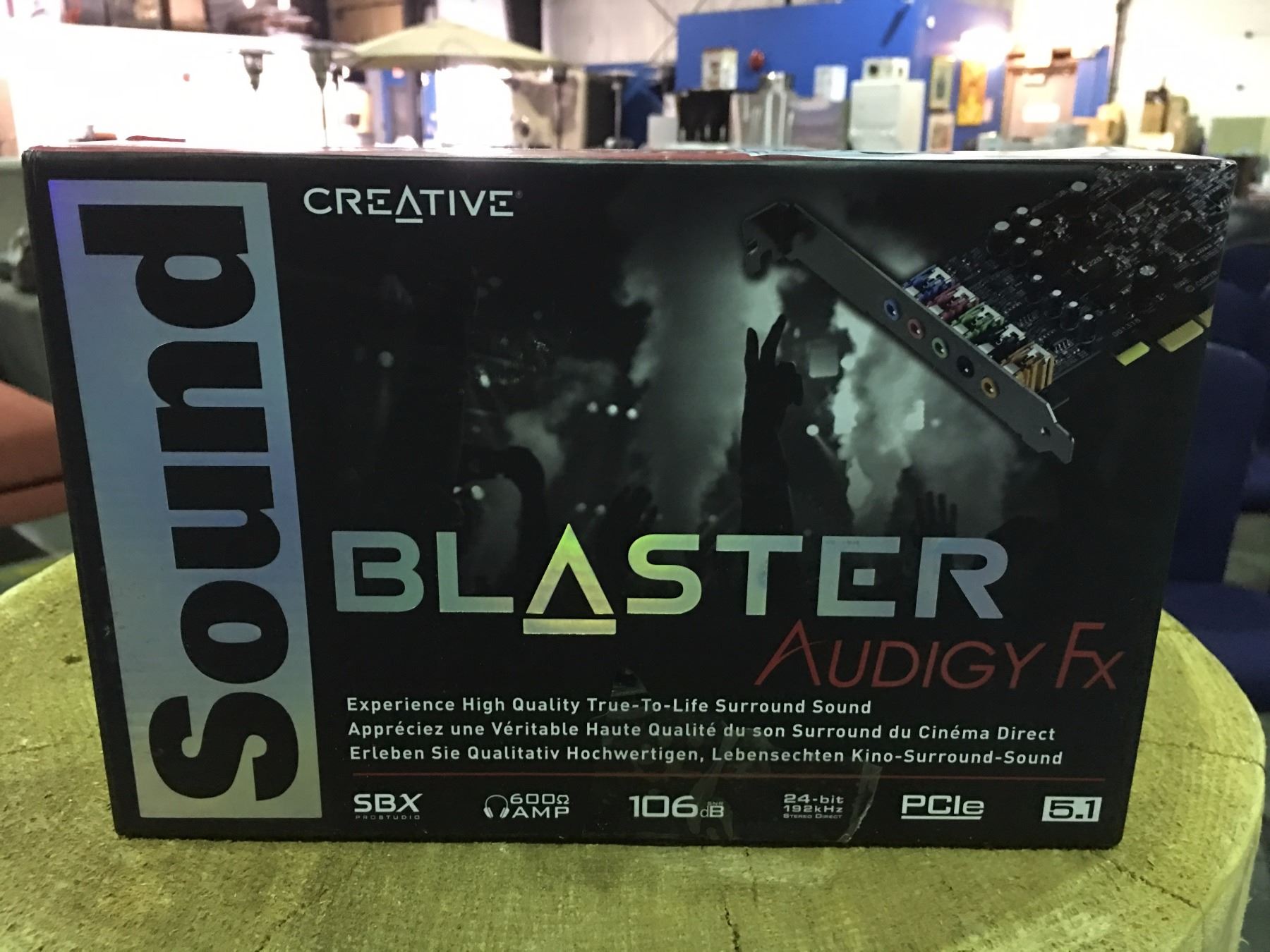 Sound Blaster Audigy Fx