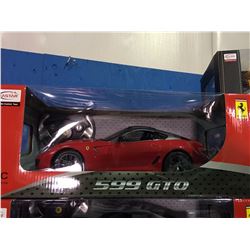 RASTAR RADIO CONTROLLED FERRARI 599GTO - RED