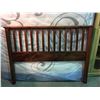 Image 1 : SOLID PINE QUEEN SIZED HEADBOARD