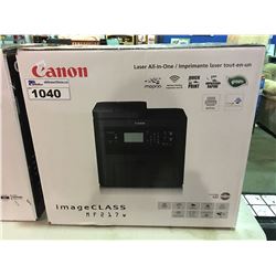 CANON  IMAGE CLASS MF217W  LASER ALL IN ONE PRINTER