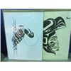 Image 2 : GROUP OF 5 ASSORTED FIRST NATIONS PRINTS