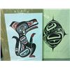 Image 2 : GROUP OF 5 ASSORTED FIRST NATIONS PRINTS
