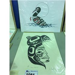 GROUP OF 4 ASSORTED FIRST NATIONS PRINTS